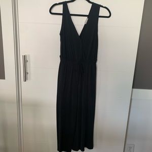 cropped wide leg jumpsuit